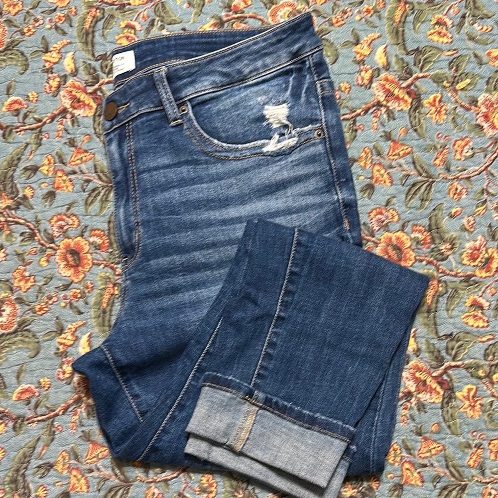 BKE Payton Universal Fit mid-rise Ankle Skinny Pants size 31